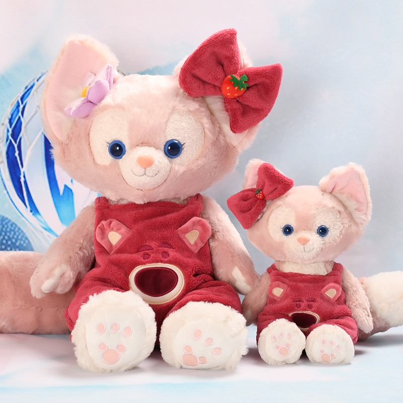 No. M Linnaebel doll clothes No. S Linnaebel changed the strawberry bear jumpsuit 80cm star Dailou