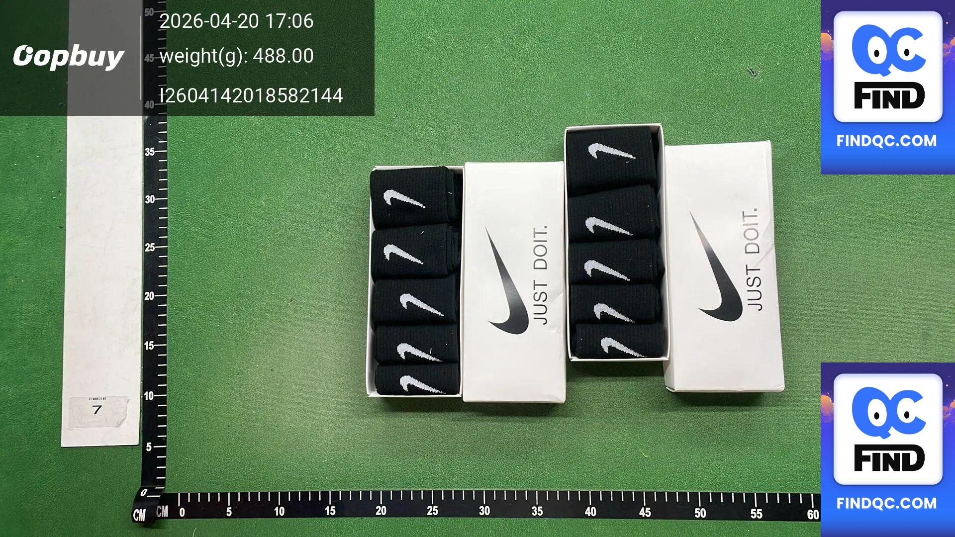 Nk Boxed Suwann Nike Socks with Logo, Men's and Women's Long, Mid, and Short Cotton Sports Socks, Casual Socks QC