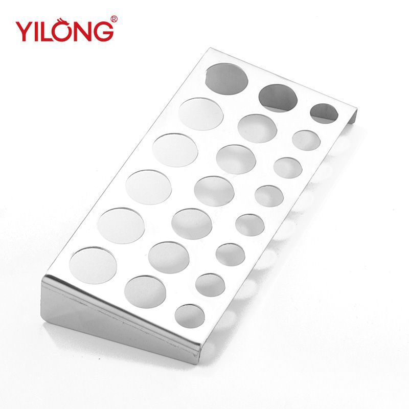 Cross dragon tattoo equipment stainless steel porous color rack color Cup tattoo needle power pedal auxiliary supplies