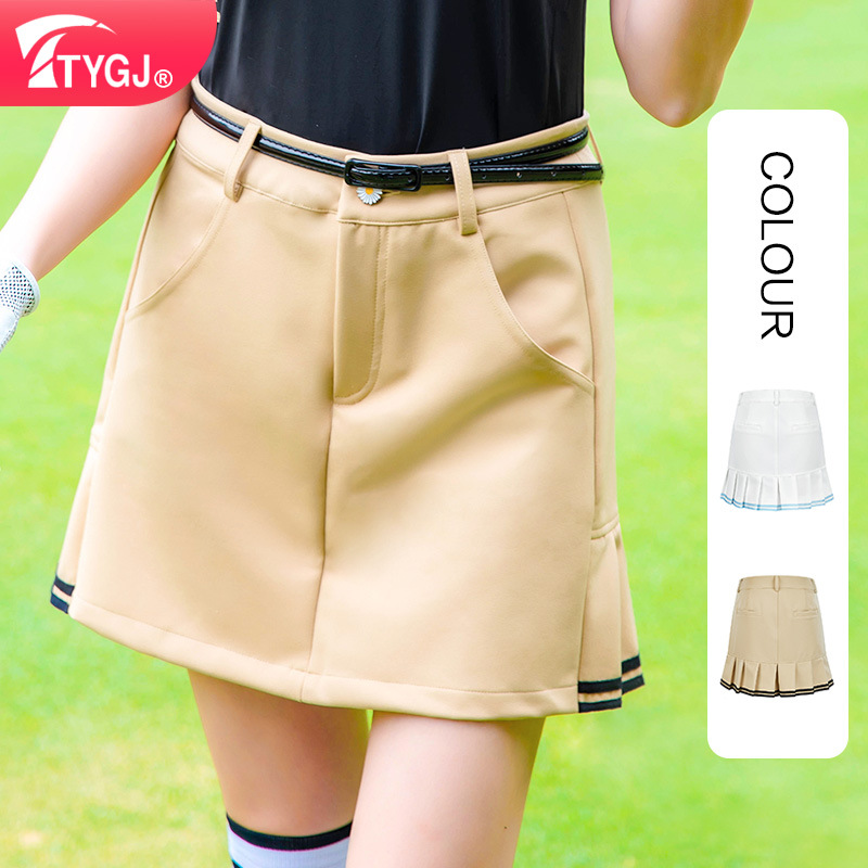 Summer Golf sports short skirt women's anti-exposure dance pleated skirt badminton short skirt tennis skirt