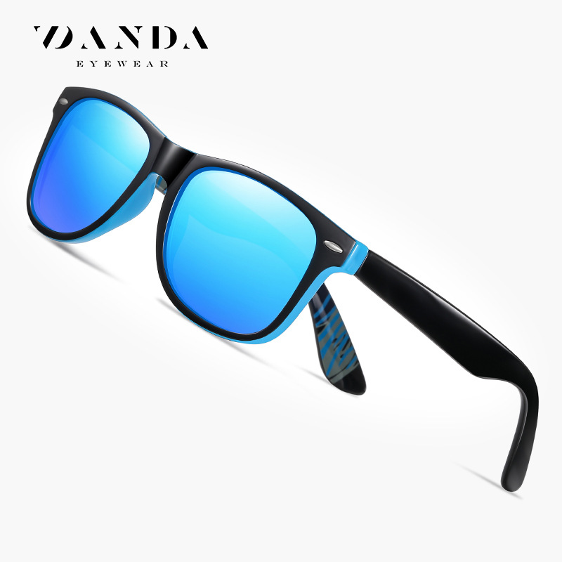 New Polarized Glasses, Classic European and American Sunglasses, Same Style for Men and Women, Retro Sunglasses 2140 Manufacturers, Spot Wholesale