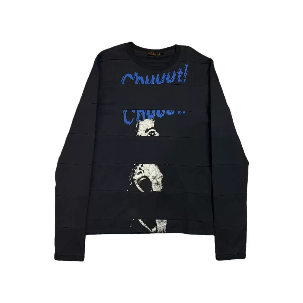 Undercover 06SS T-period show, shouting female deconstruction splicing long sleeves
