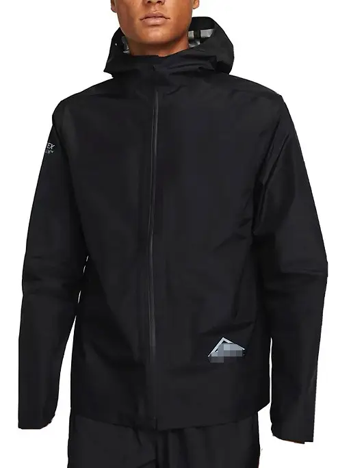 25 Cross-Border Same Style Solid Color Zippered Side Seam Pocket Loose Fit Sports Casual Hooded Windbreaker Jacket W16