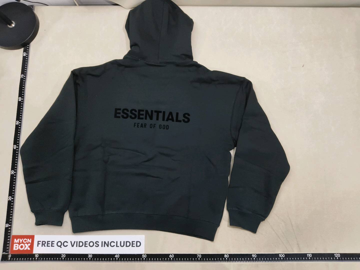ESSENTIALS FEAR OF GOD Hooded Sweatshirt QC