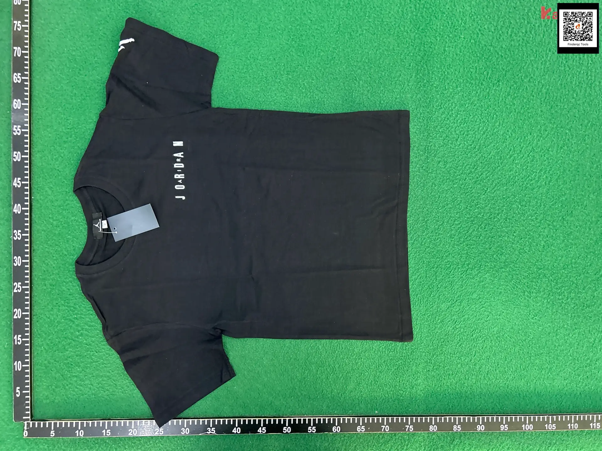 Jordan T-Shirt Black