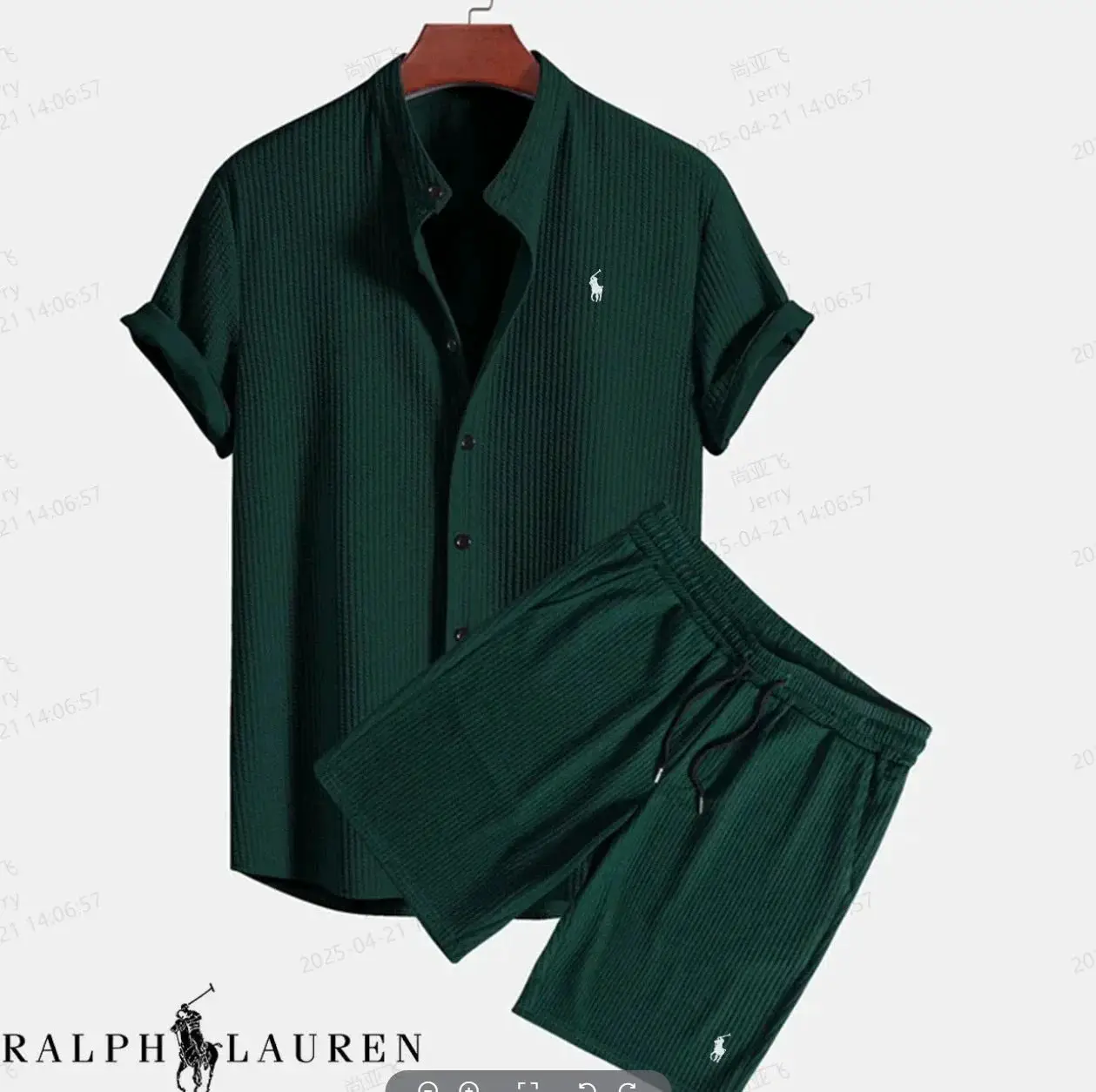 Ralph Lauren Resort Shirt Set