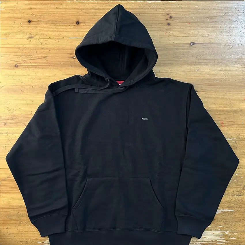 Reprobro Mini Logo Hoodie Sweatshirt