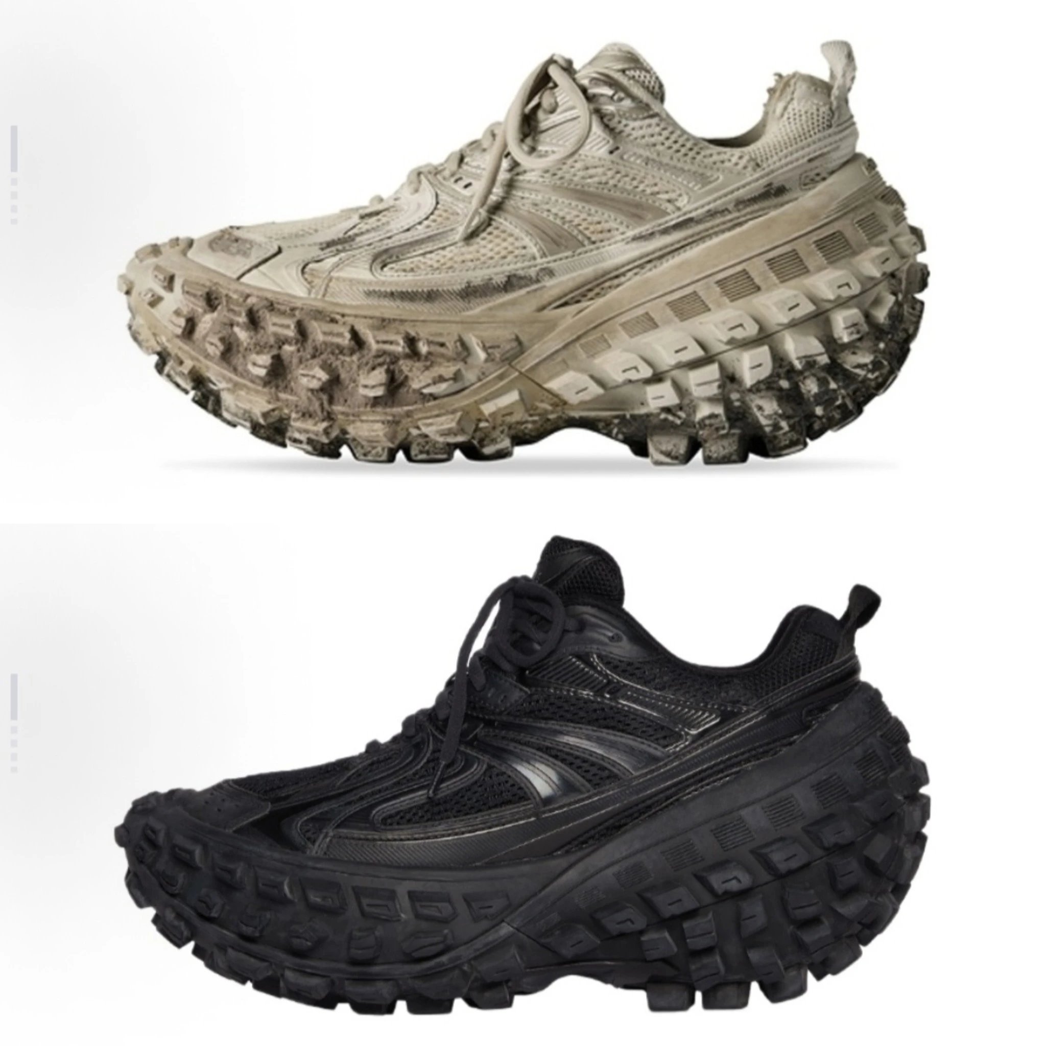Balenciaga Defender sneakers Foto QC de WEIDIAN na Qualit.ly