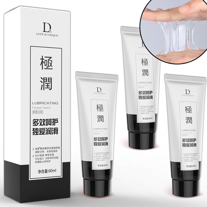 Duai lubricating oil 60ml boxed sexy sm body lubricant couple lubricating fluid adult sex products delivery