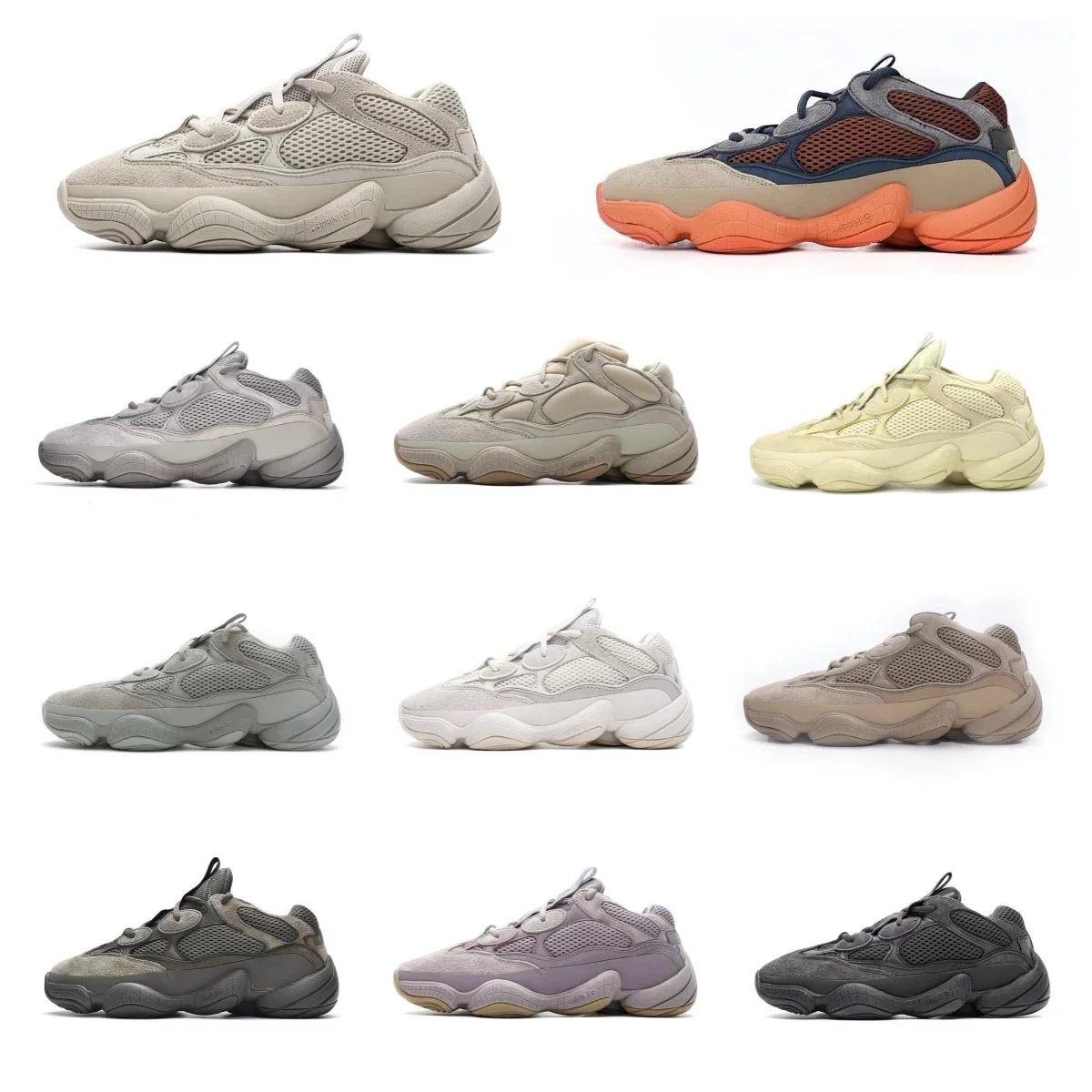 L*W Batch AD YZY 5OO Collection
