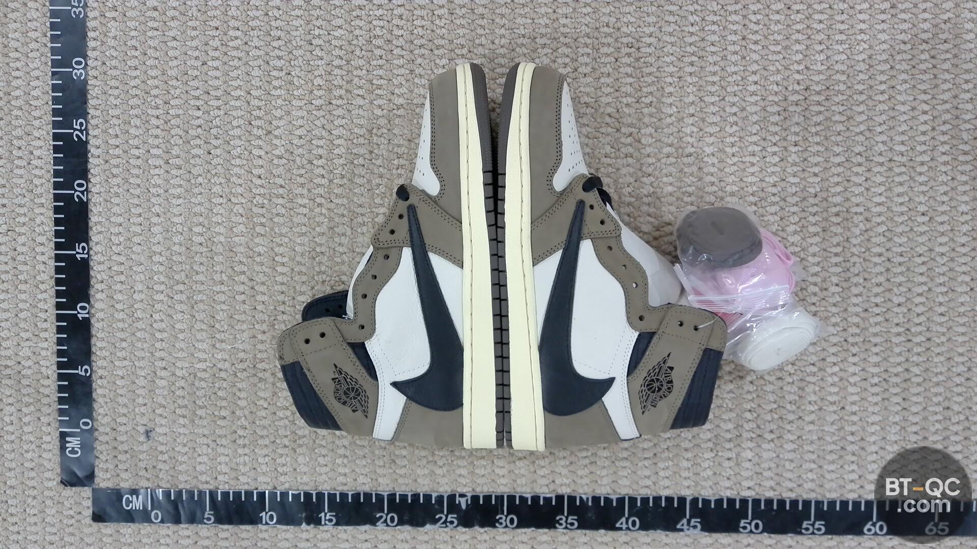 Nike Air Jordan 1 Retro High OG Mocha QC