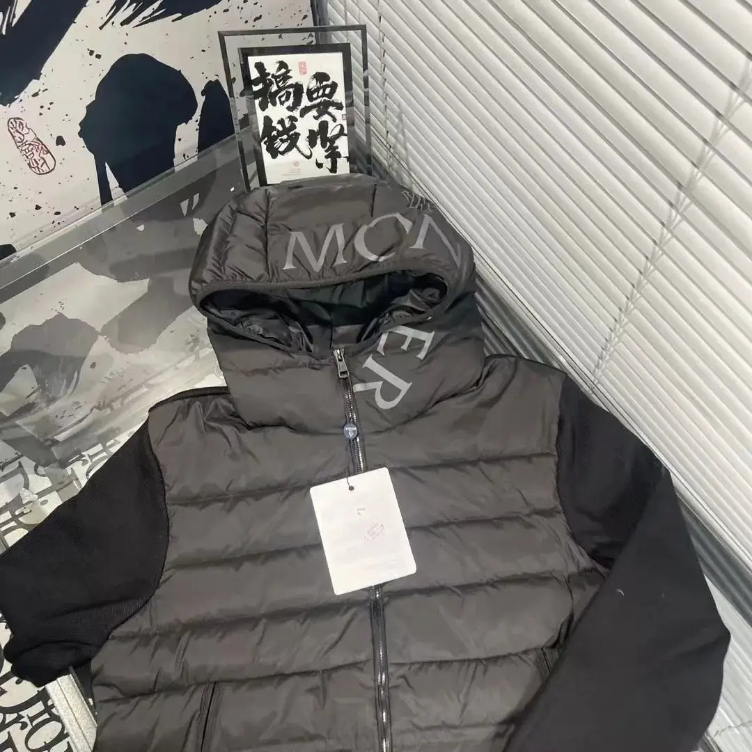 mk 字母连帽开衫