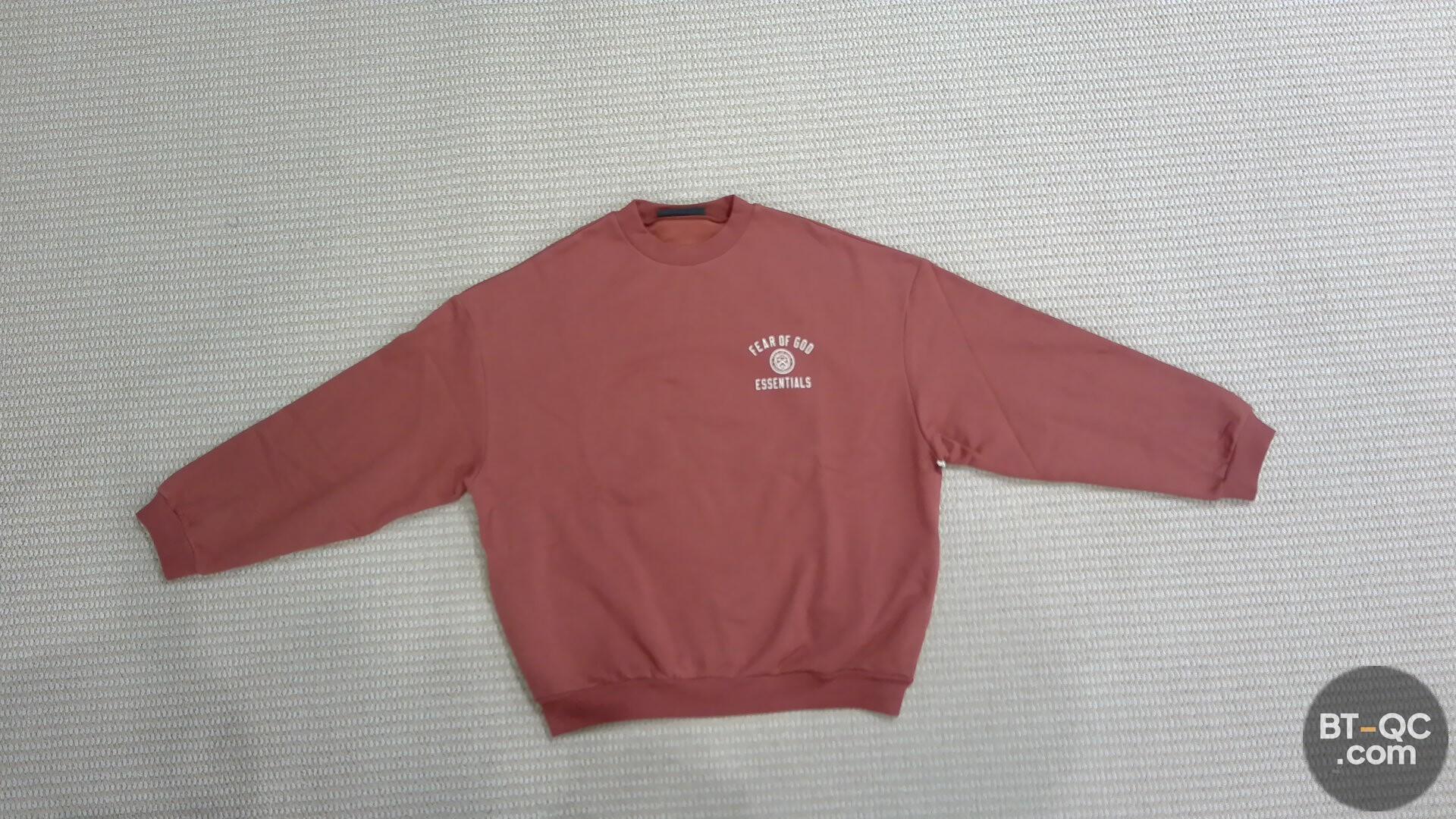 Fear of God Essentials Crewneck Sweatshirt QC