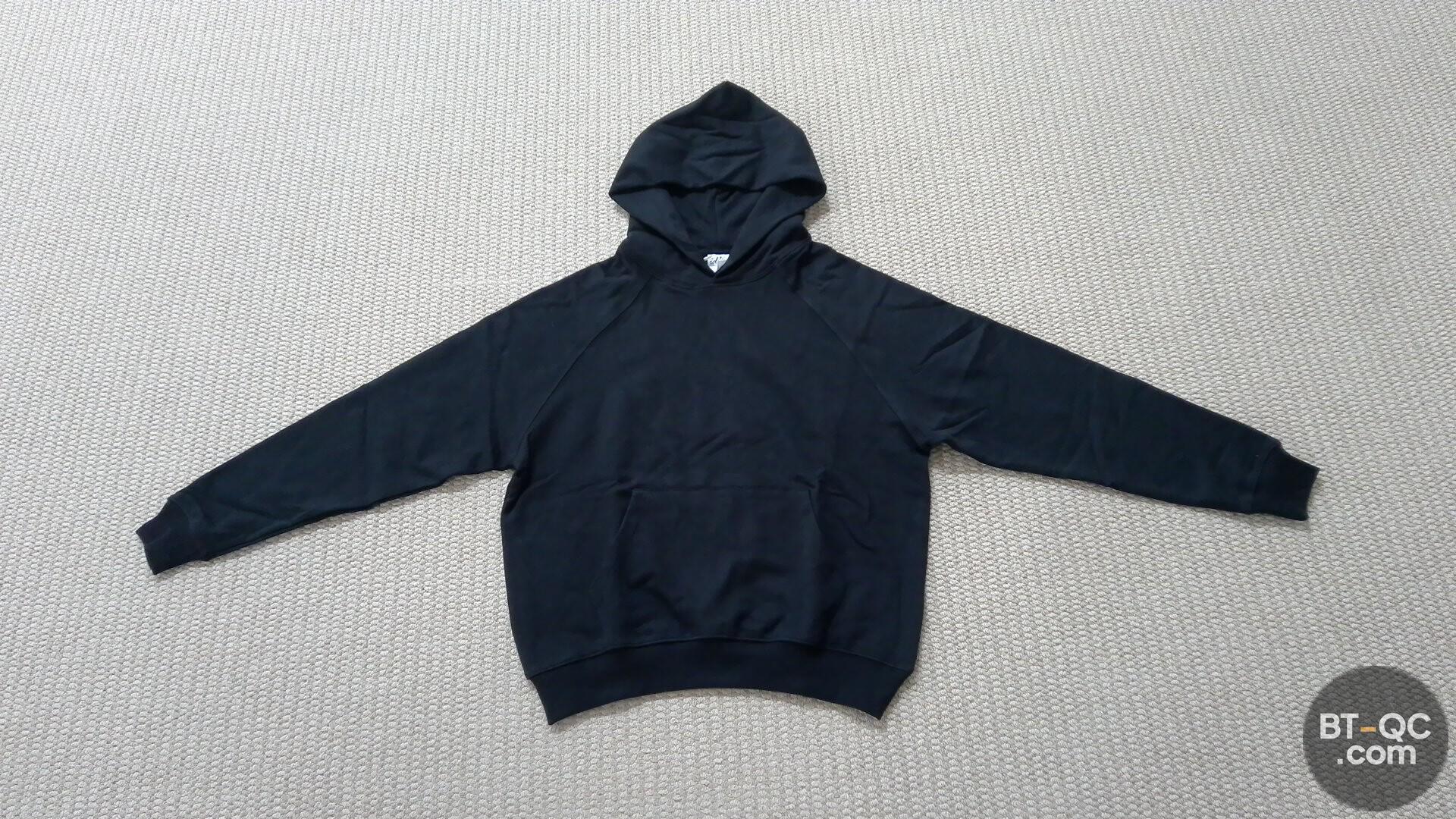 idlt Black Hoodie QC