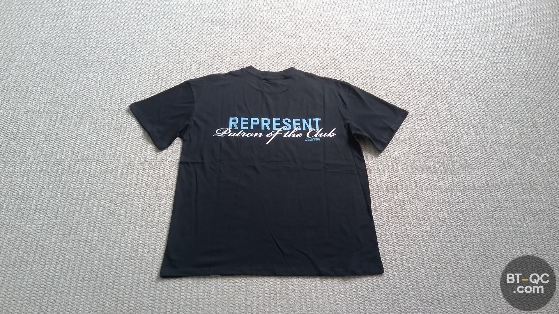Represent Shirts QC