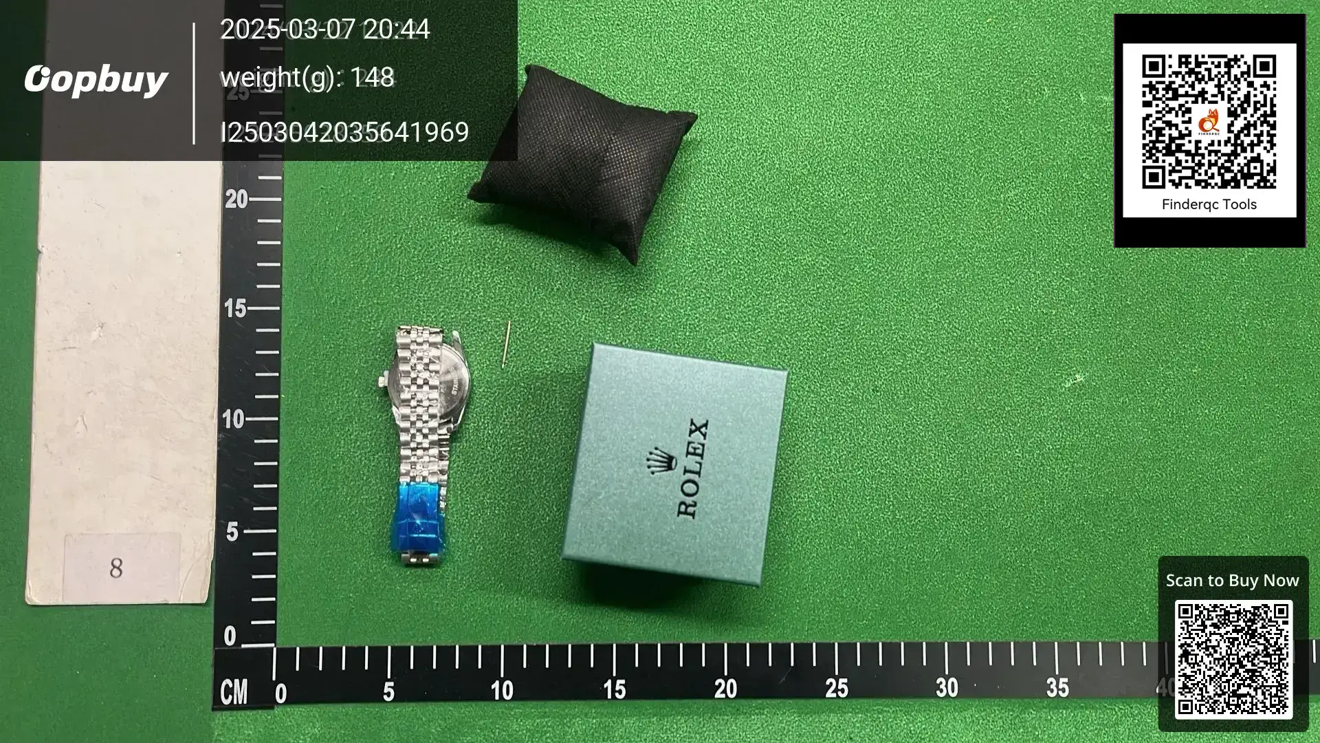Rolex men's stainless steel waterproof luminous quartz watch