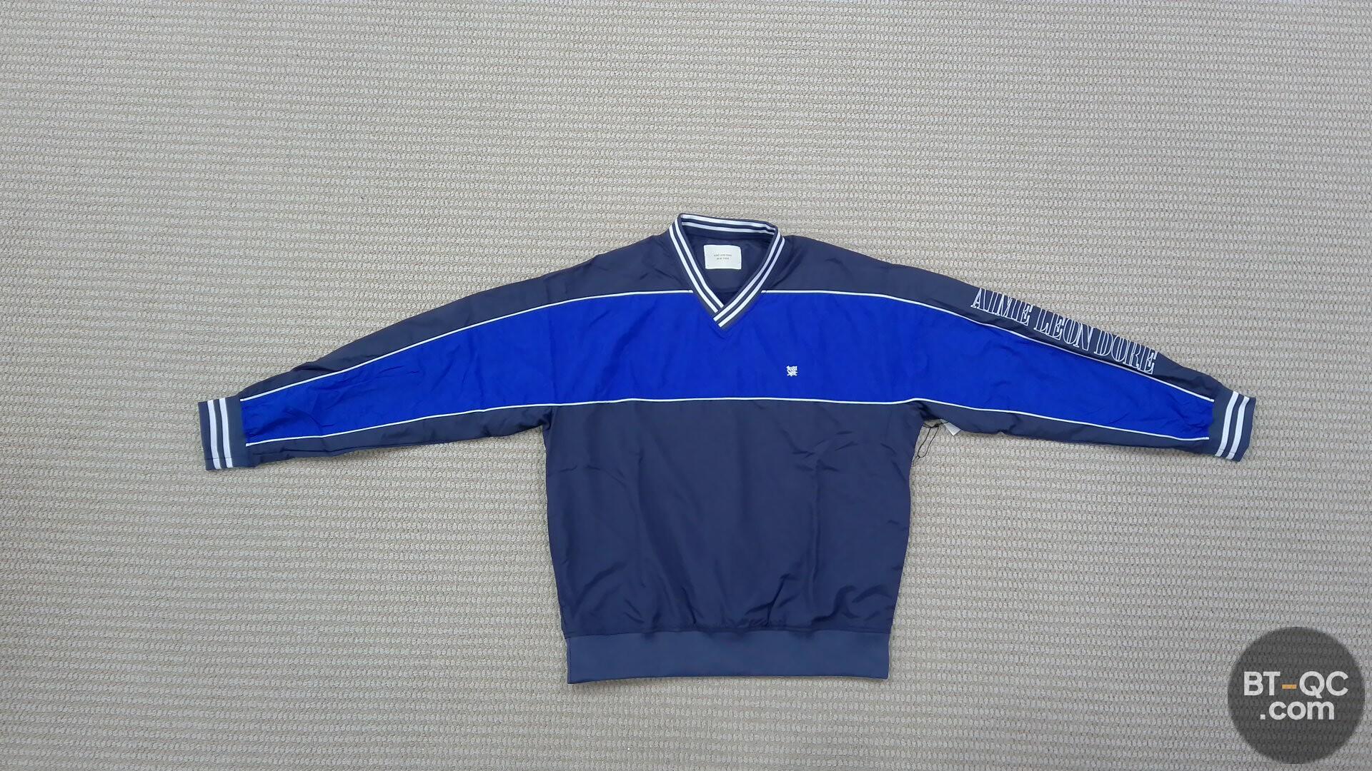 Aime Leon Dore Navy Blue Track Jacket QC