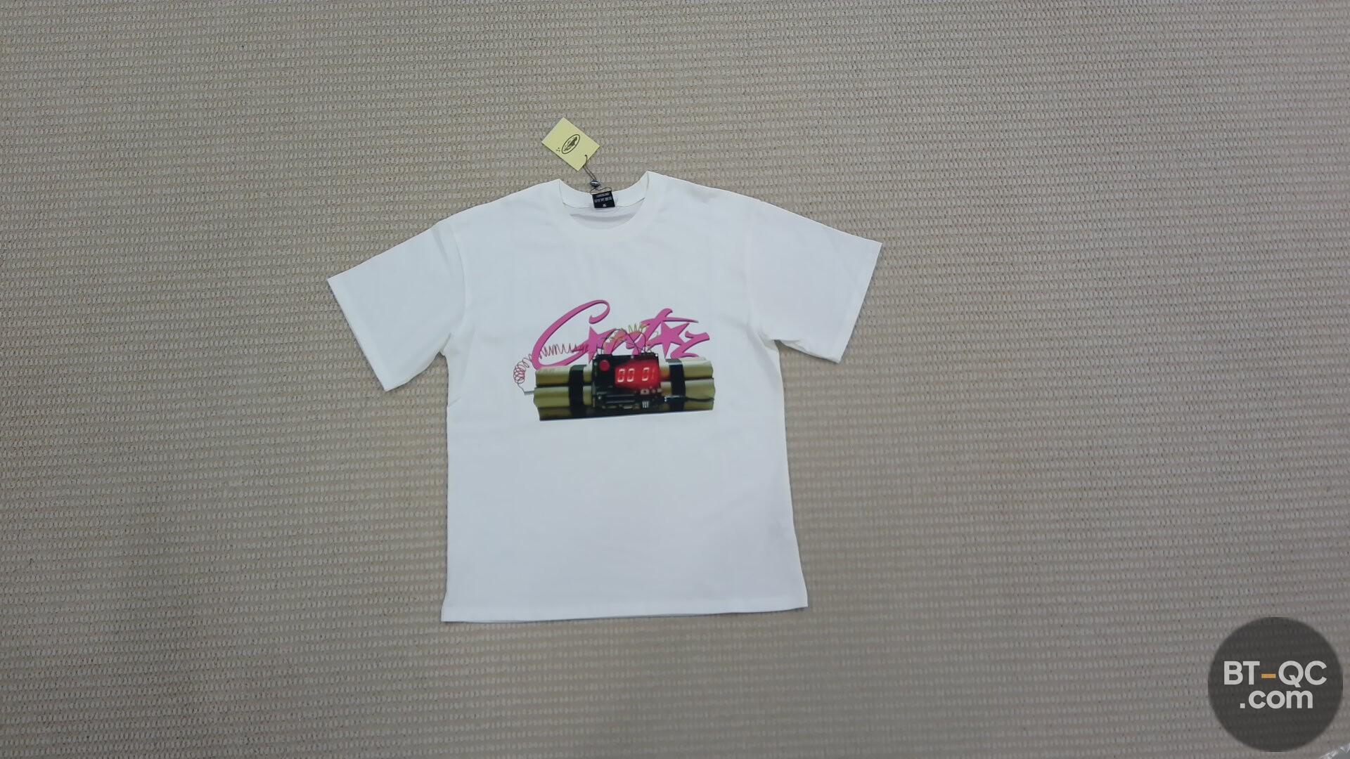 Corteiz No Time 4 Luv T-Shirt QC