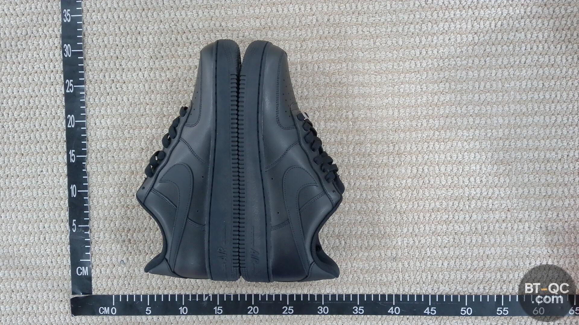 Nike Air Force 1 CW2288-001 Black Sneakers QC