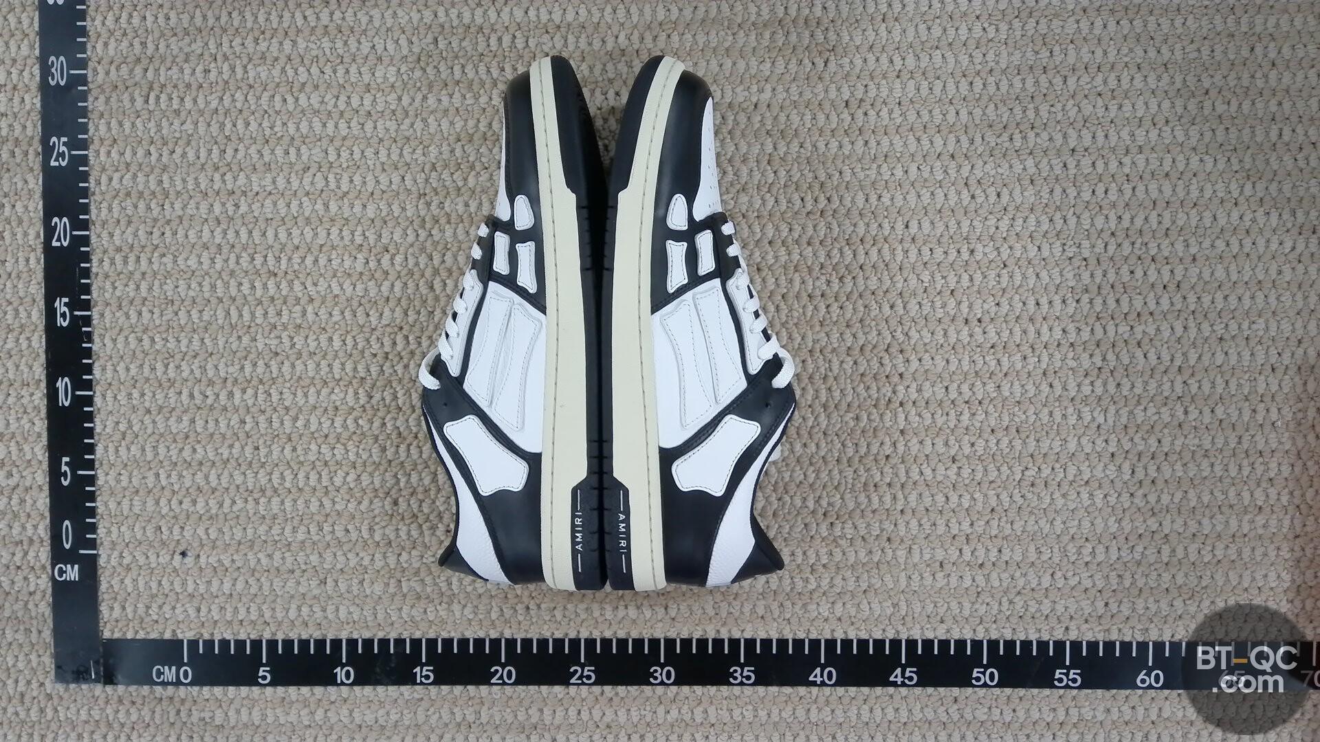 Amiri Skeltop Low Sneakers White QC