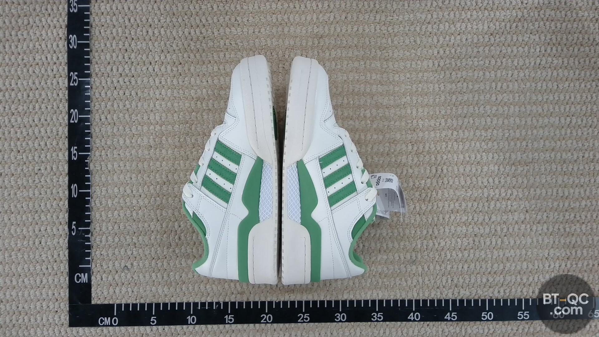 Adidas Forum Low White Green Sneakers QC