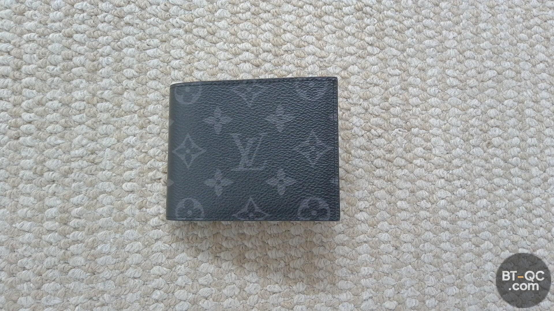 Louis Vuitton Multiple Wallet Monogram Eclipse QC