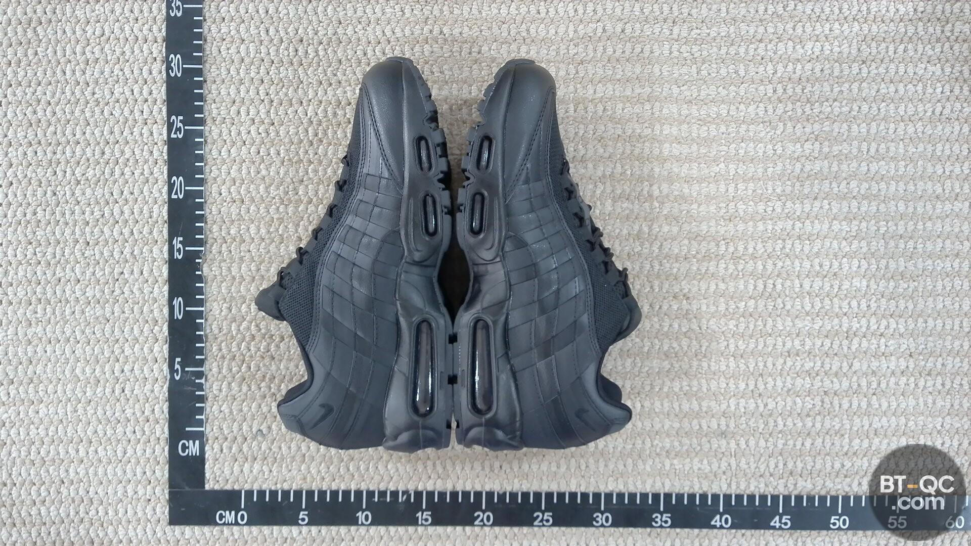 Nike Air Max 95 CJ3906-001 Black Sneakers QC