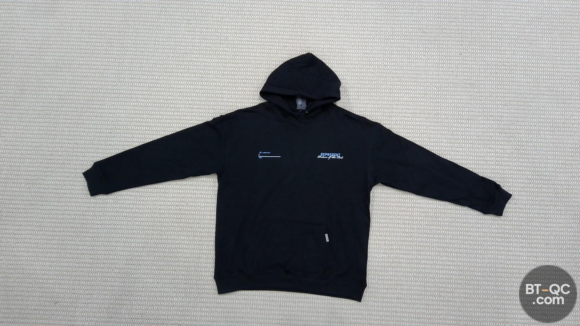 Represent Hoodies QC