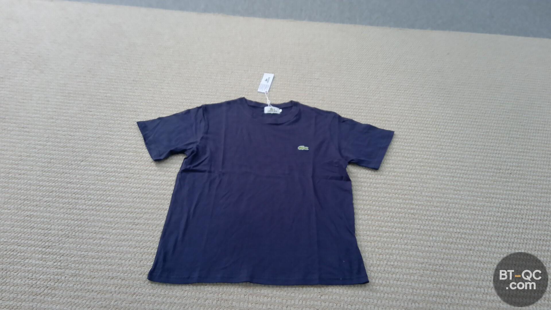 Lacoste Navy T-Shirt QC
