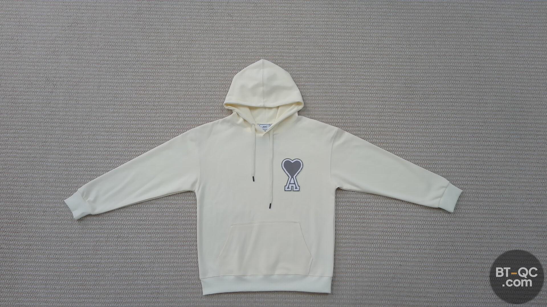 Ami Alexandre Mattiussi Heart Logo Hoodie QC