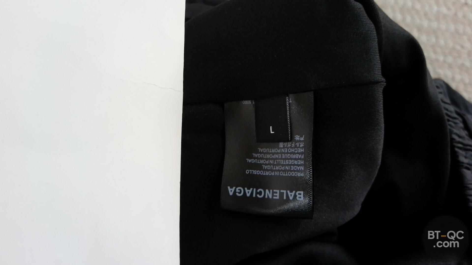 Balenciaga Unifit Track Pants — foto QC 3