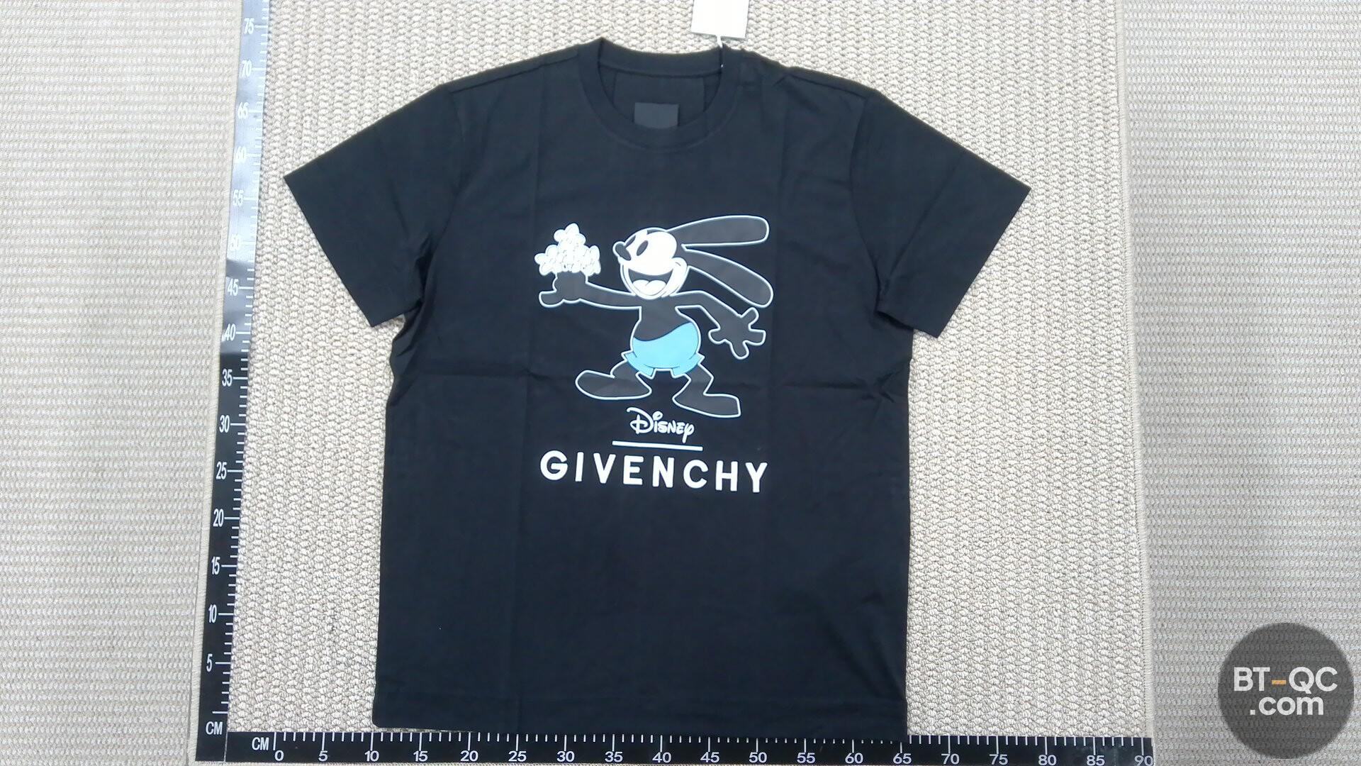 Givenchy Disney Oswald T-Shirt Black QC