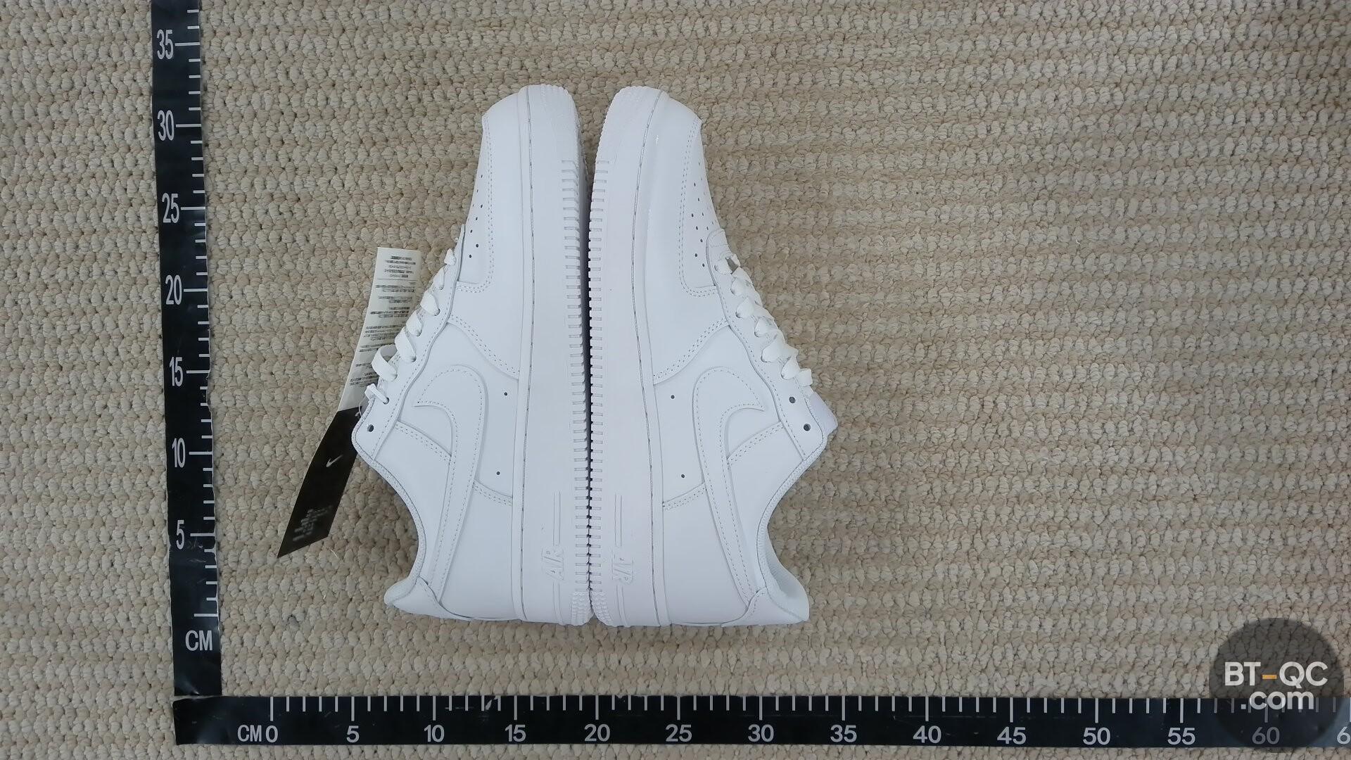 Nike Air Force 1 White Sneakers QC