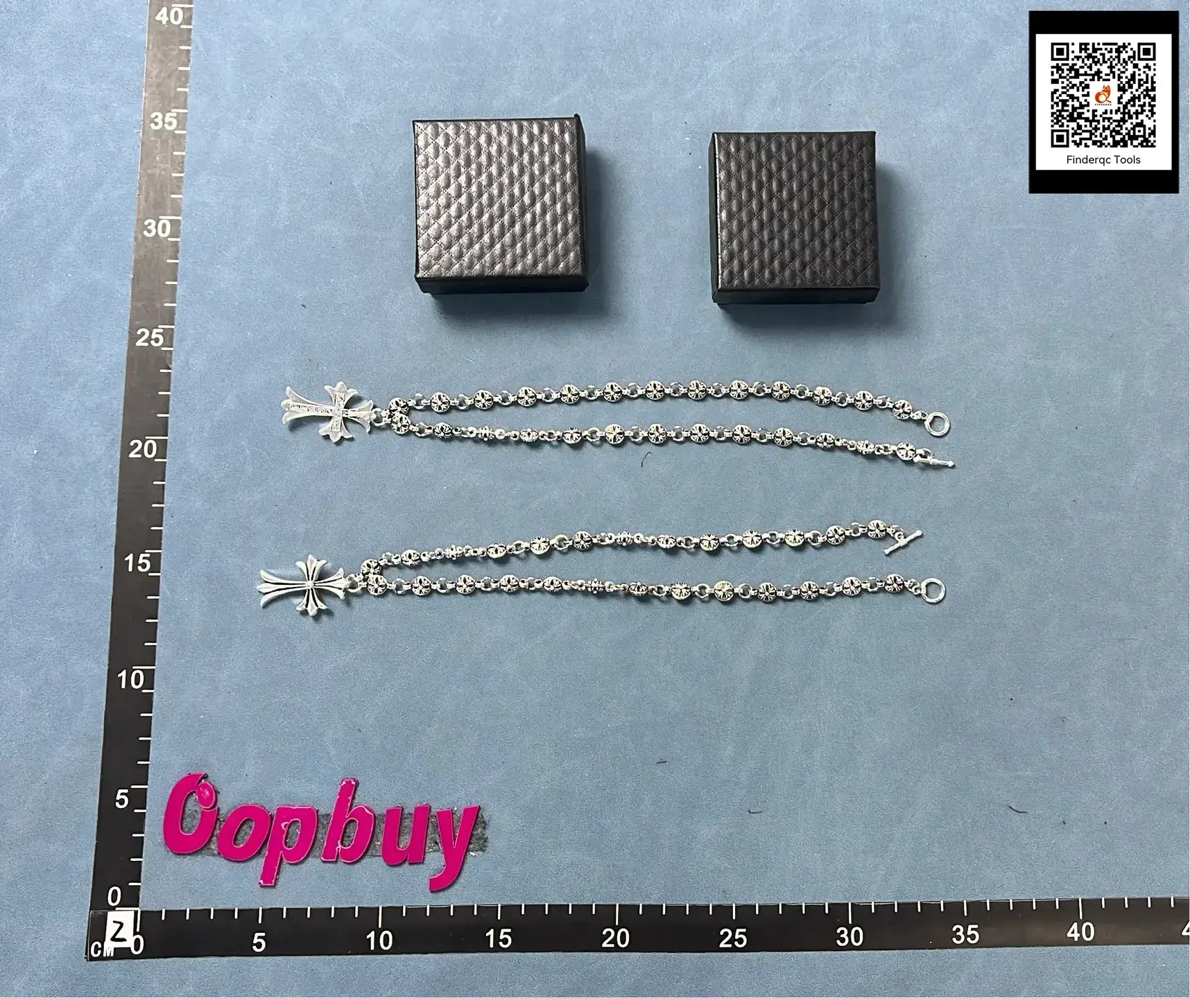 Apostle 2 Le Shao Zhou Baihao Same Cross Necklace KE Luo Xin Short Trendy Long Chain Woolen Chain for Men and Women