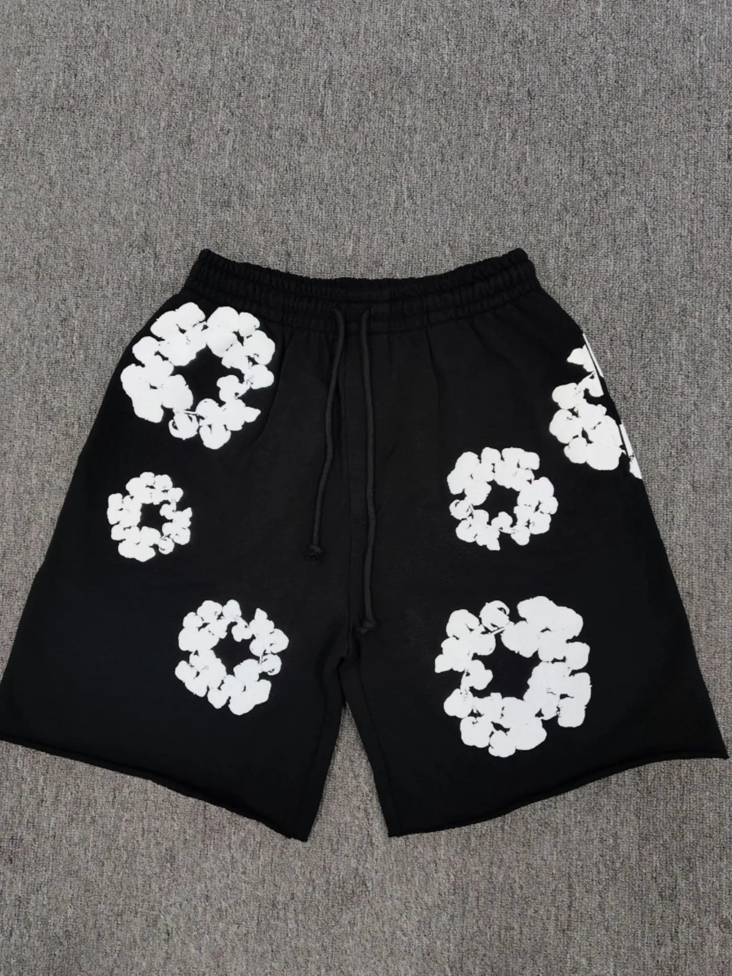 花朵五分裤潮流休闲裤运动短裤
