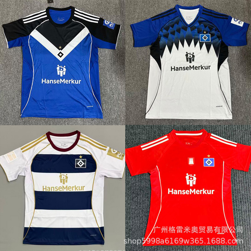 2526 Scottish Super League Rangers Jersey Bundesliga St. Pauli Ligue 1 Lille Eredivisie Eindhoven Football Jersey Dropshipping