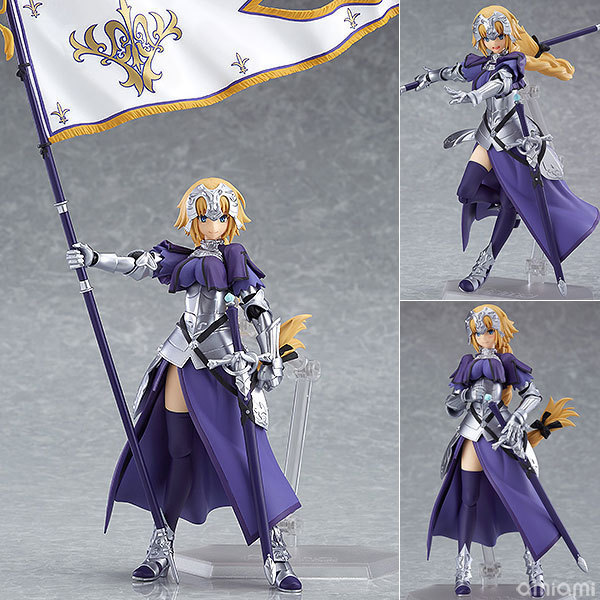 Figma 366 #   Fate/Grand Order Saint Joan of Arc Fate/Stay Night Action Figure Model