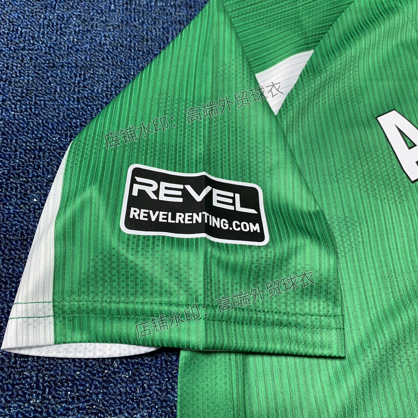 2526 Real Betis Home Jersey Anthony Signed Version Printed Signature Football Uniform Player Version Fan Version La Liga