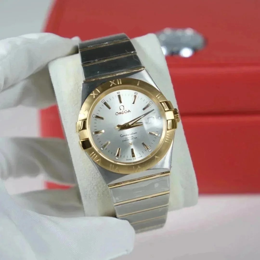Omega Constellation Co-Axial Chronometer