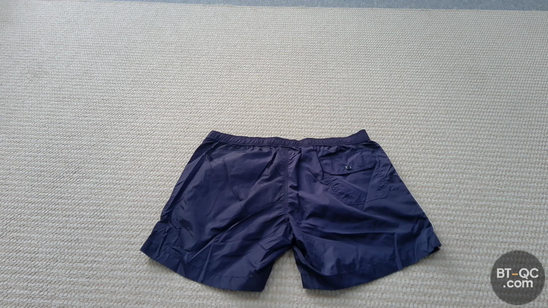 Moncler Shorts — zdjęcie QC 3