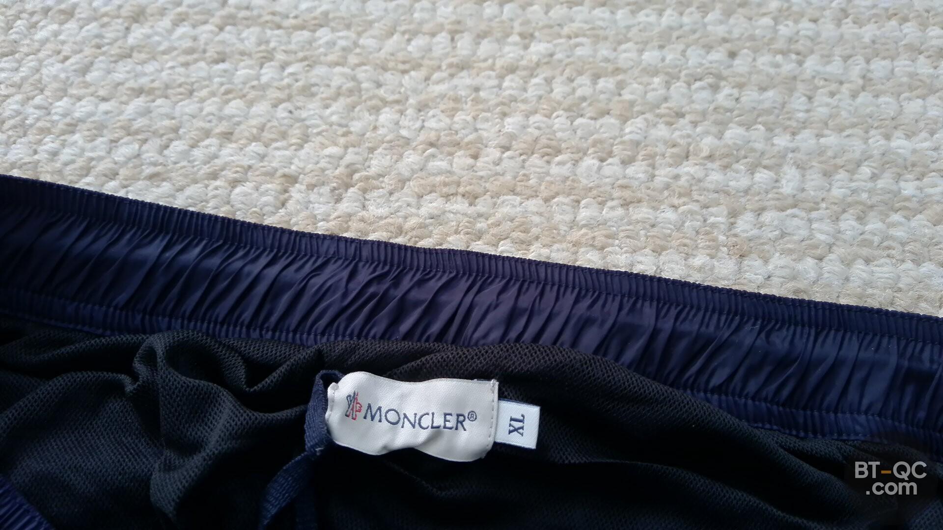 Moncler Shorts — zdjęcie QC 2