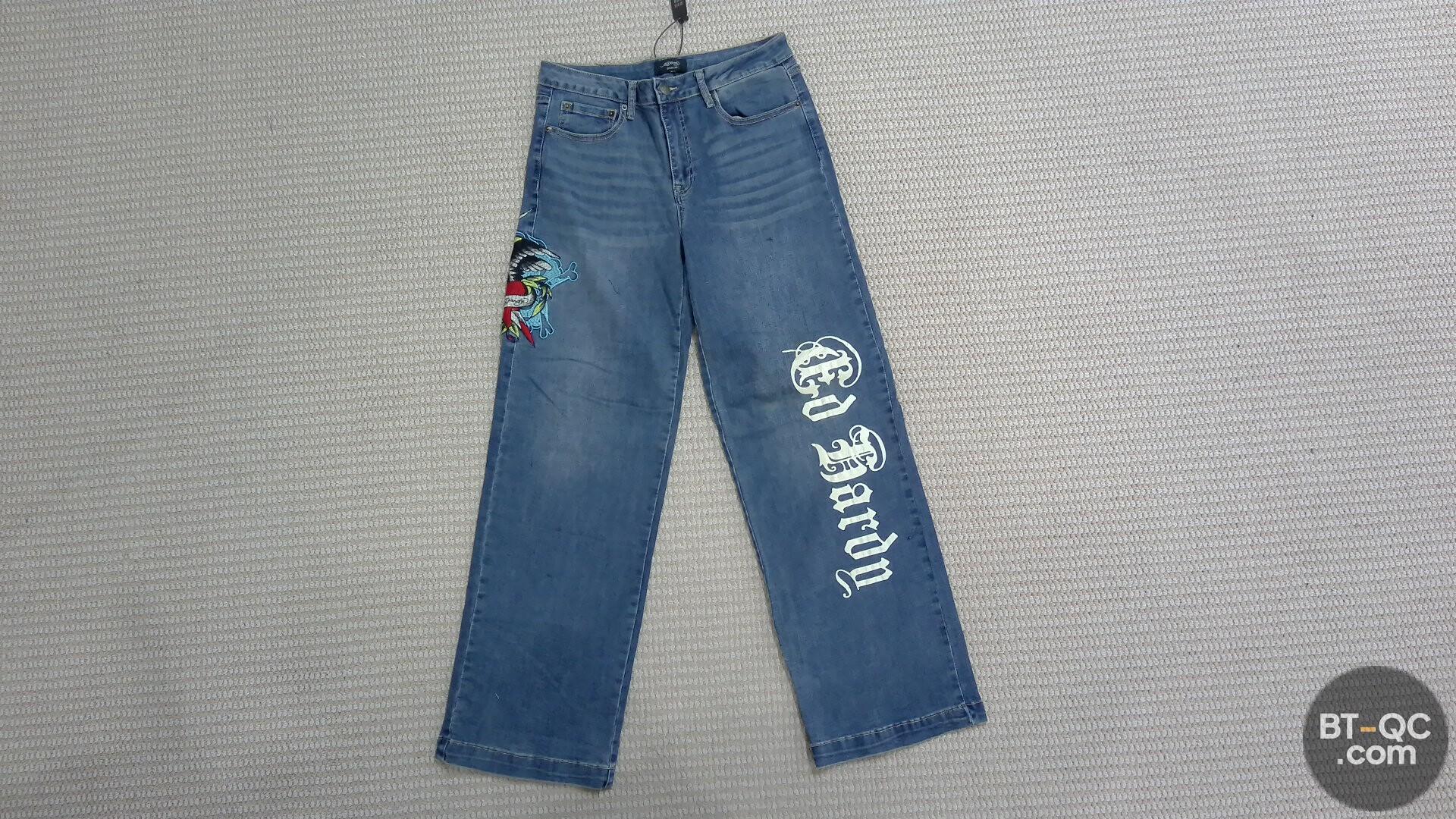 Ed Hardy Denim Pants QC
