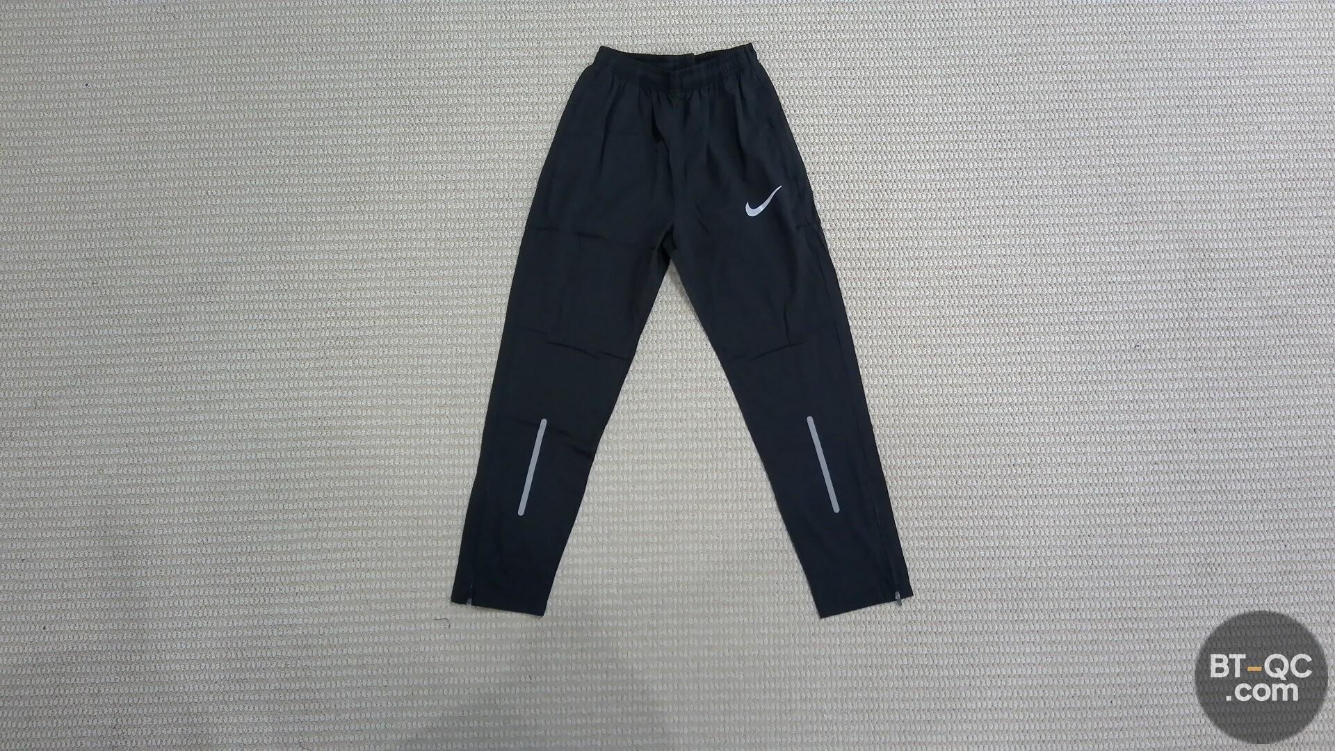 Nike Mens Running Pants Black QC