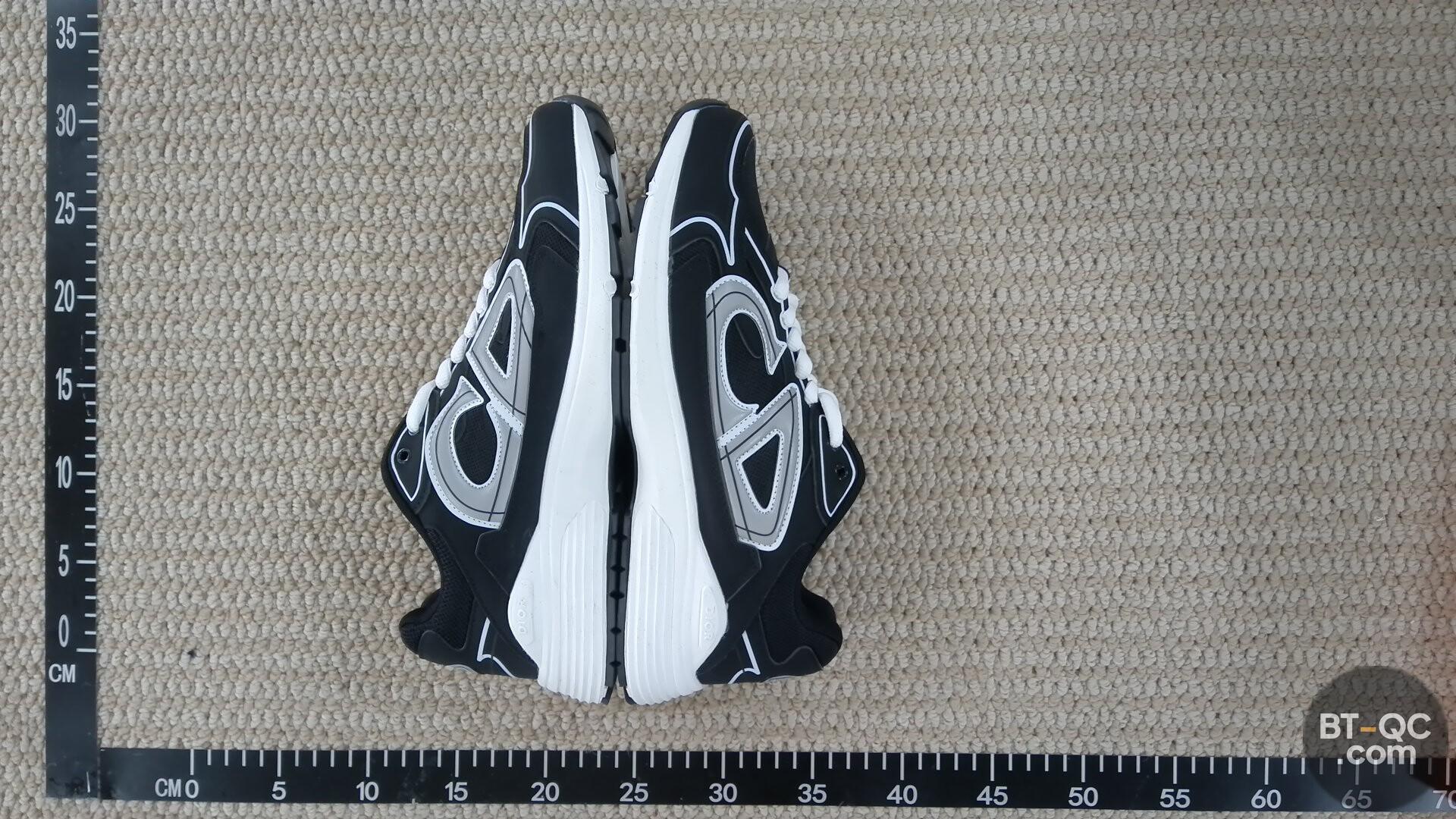 Dior B30 Sneakers Black White QC