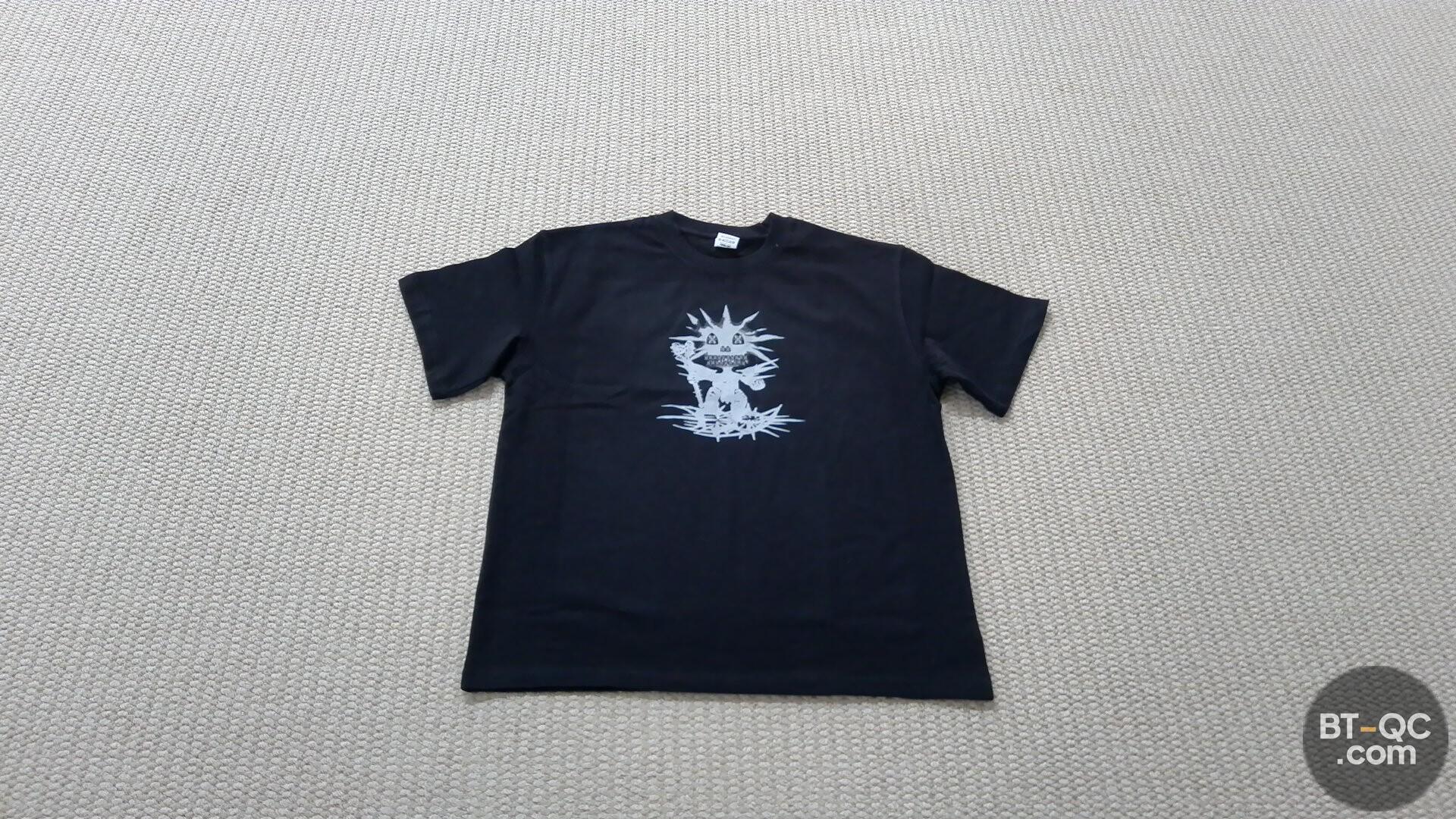 D-9999 No.9 In The Upper Realm Black T-Shirt QC