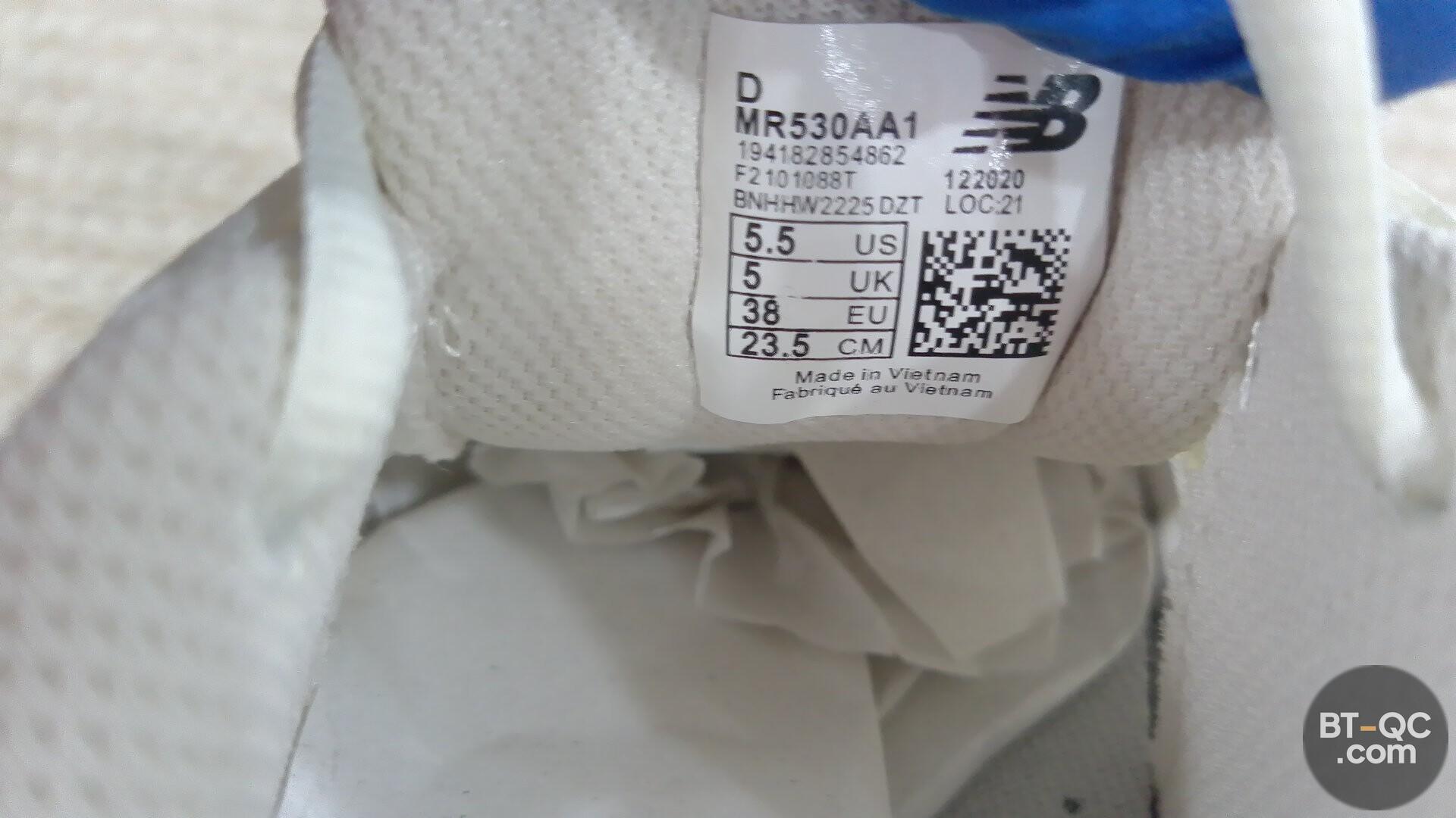 New Balance MR530AA1 Sneakers — foto QC 2