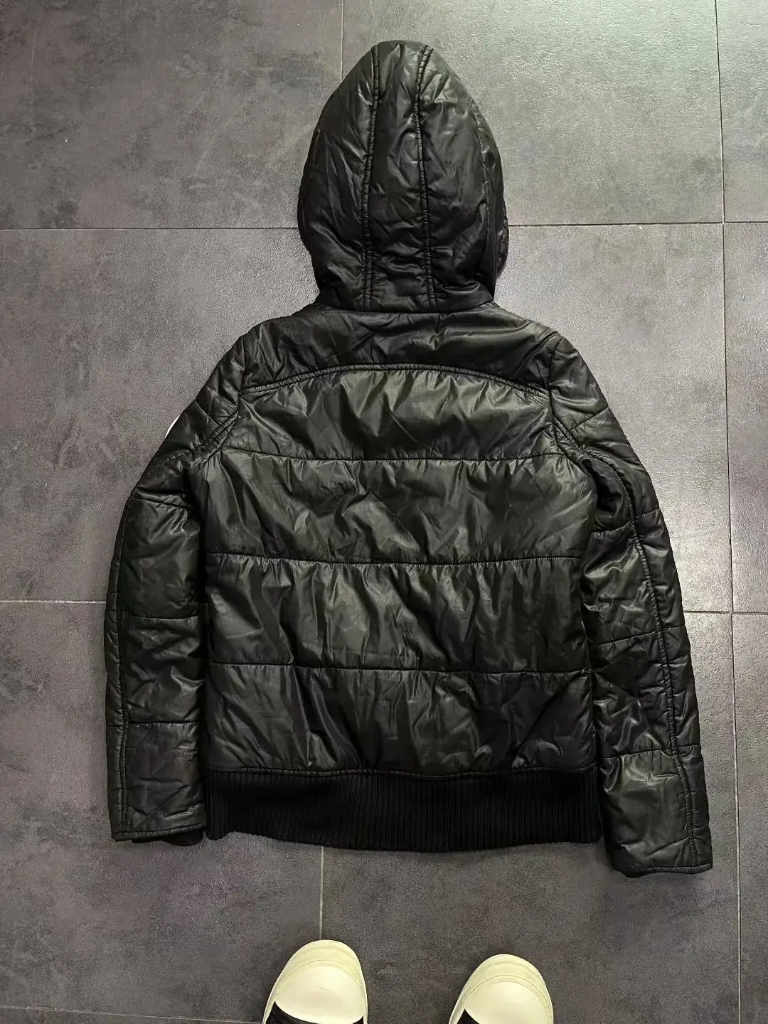 ［ing］BDSS自主歇斯底里风格hg黑色棉服