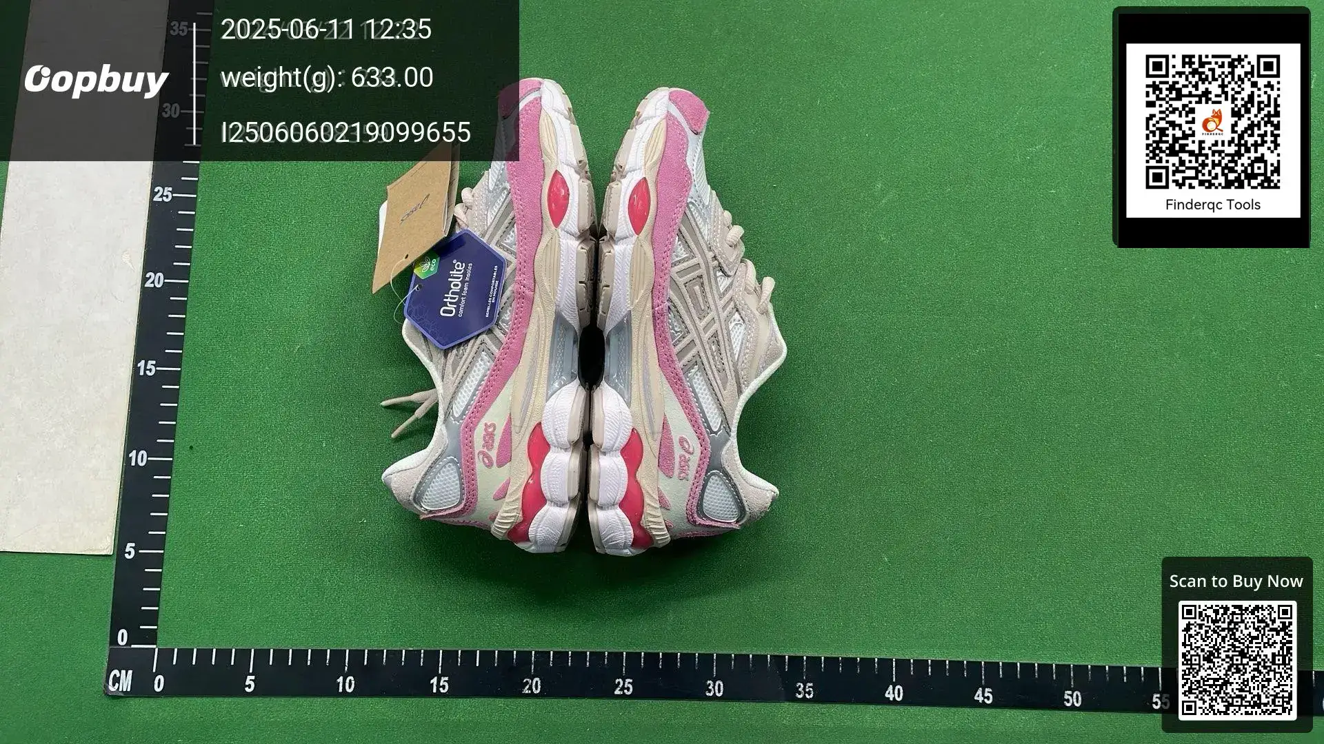 Asics Gel-Kayano 28 Pink