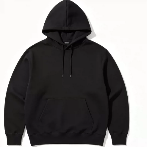 Left-Side Hook, Two Shoulder Lines, Contrasting Color Fabric Splicing on Both Sides of the Sleeves, Zippered Hooded Sweatshirt Set 55042666 QC 照片，来自 TAOBAO Qualit.ly