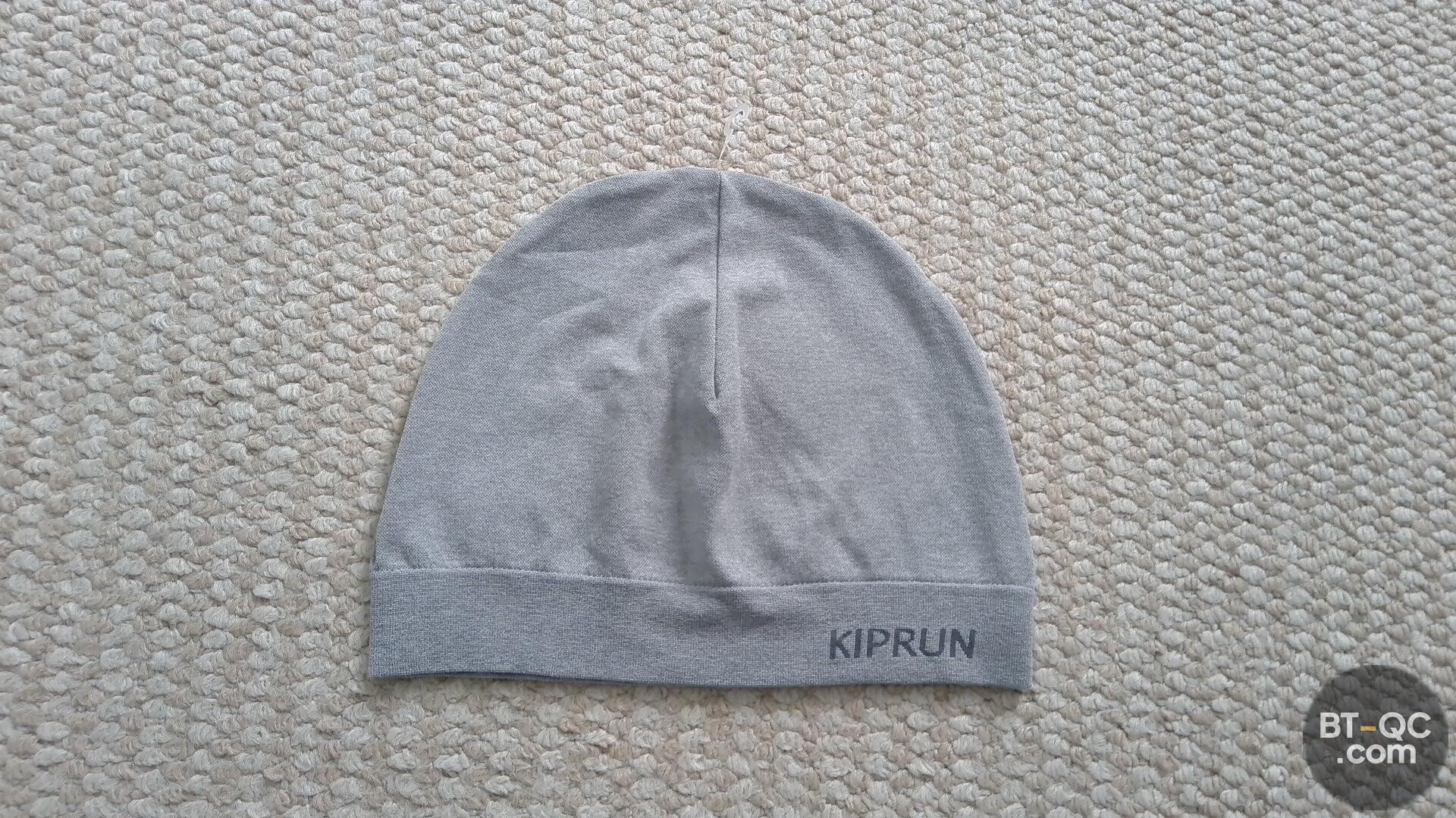 Kiprun Grey Beanie QC